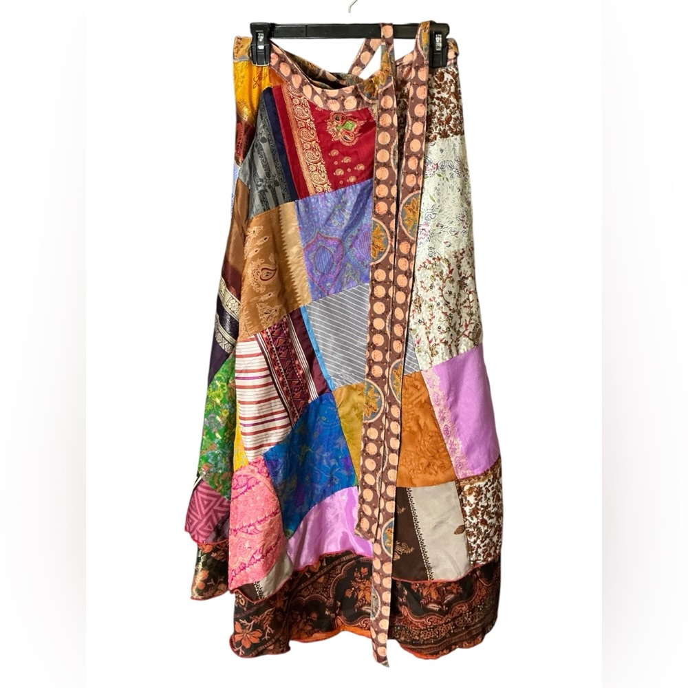 Reversible Patchwork Wrap - Picture 3 of 5